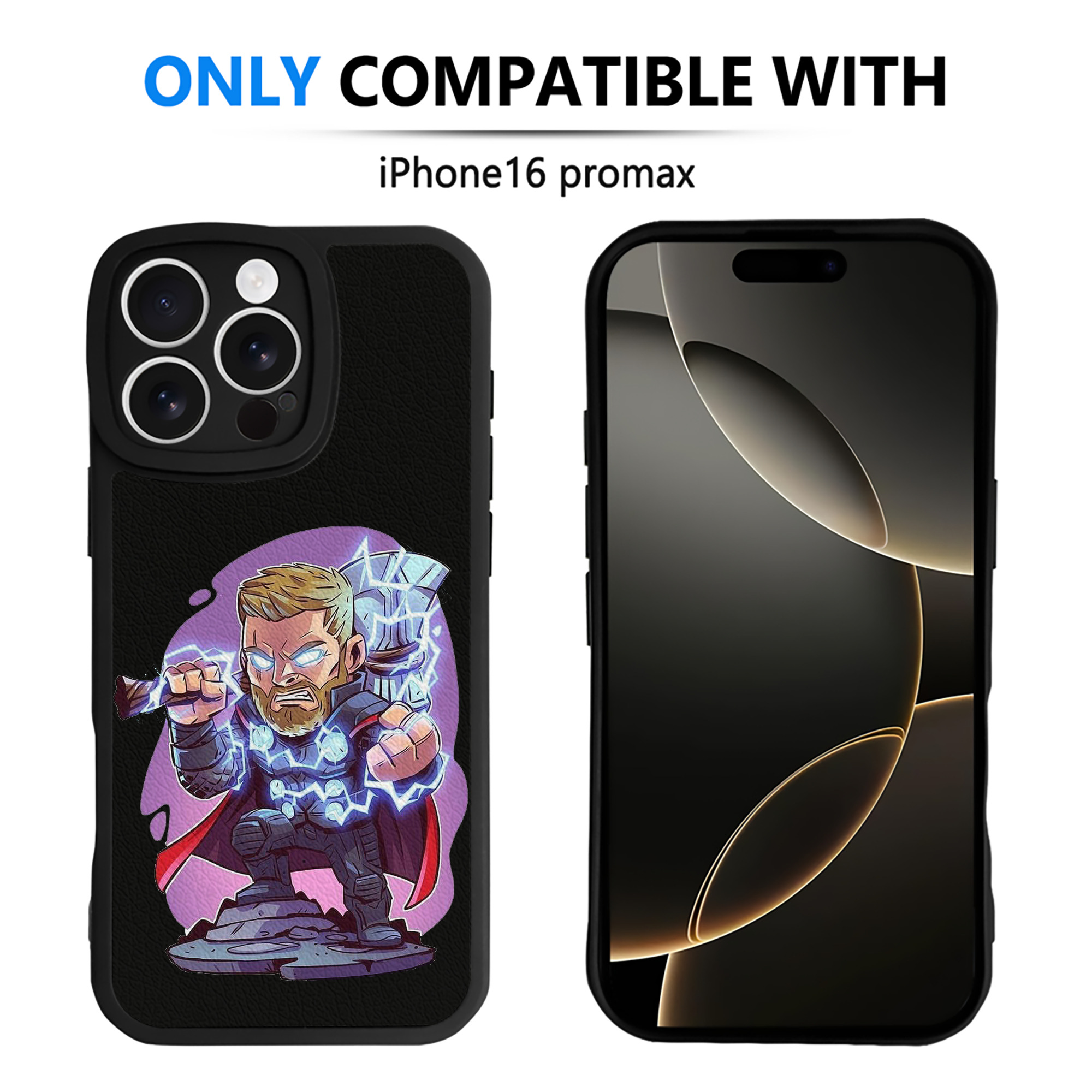 （画像用） アベンジャーズ The Avengers 【iPhone 16シリーズ対応】シリコンスマホケース（レザー調） 材質：シリコン